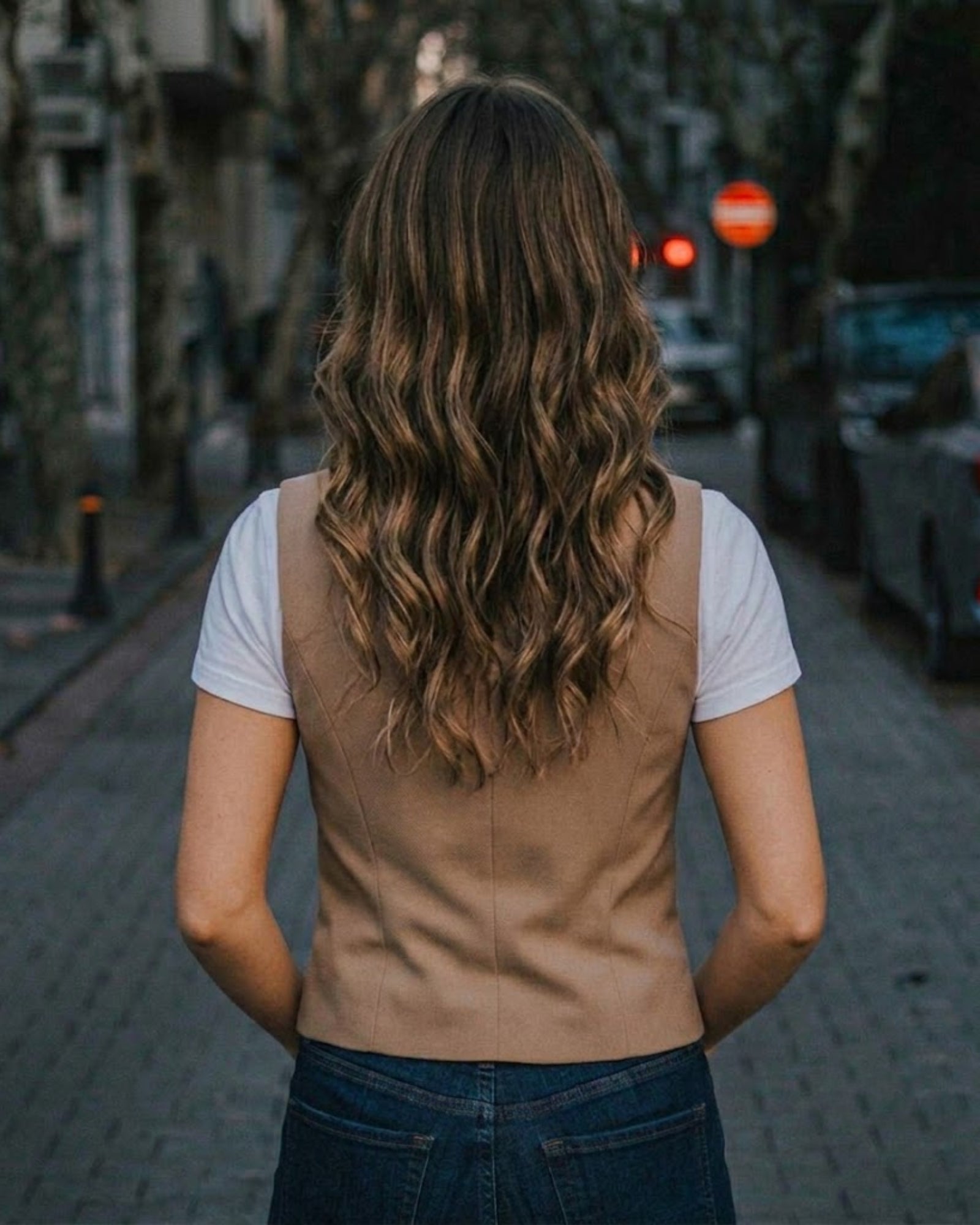 Reeve Tailored Vest