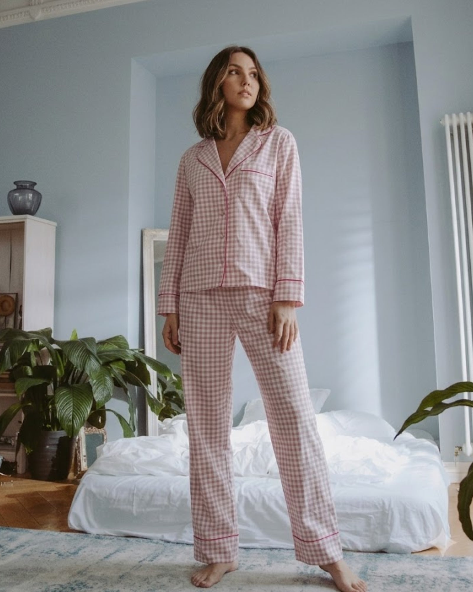 Rosie Gingham Pyjama Set
