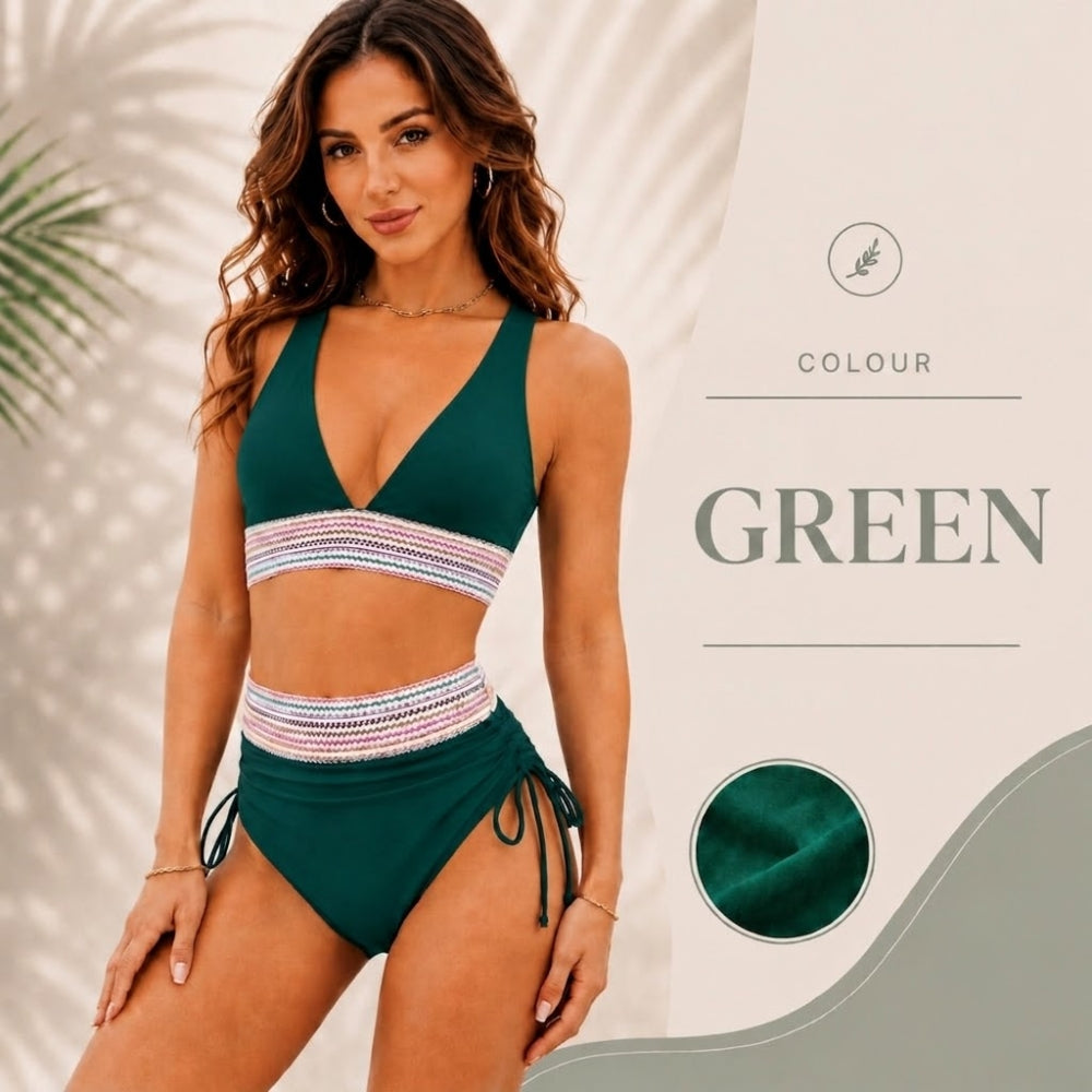 Marisela Crochet Bikini Set