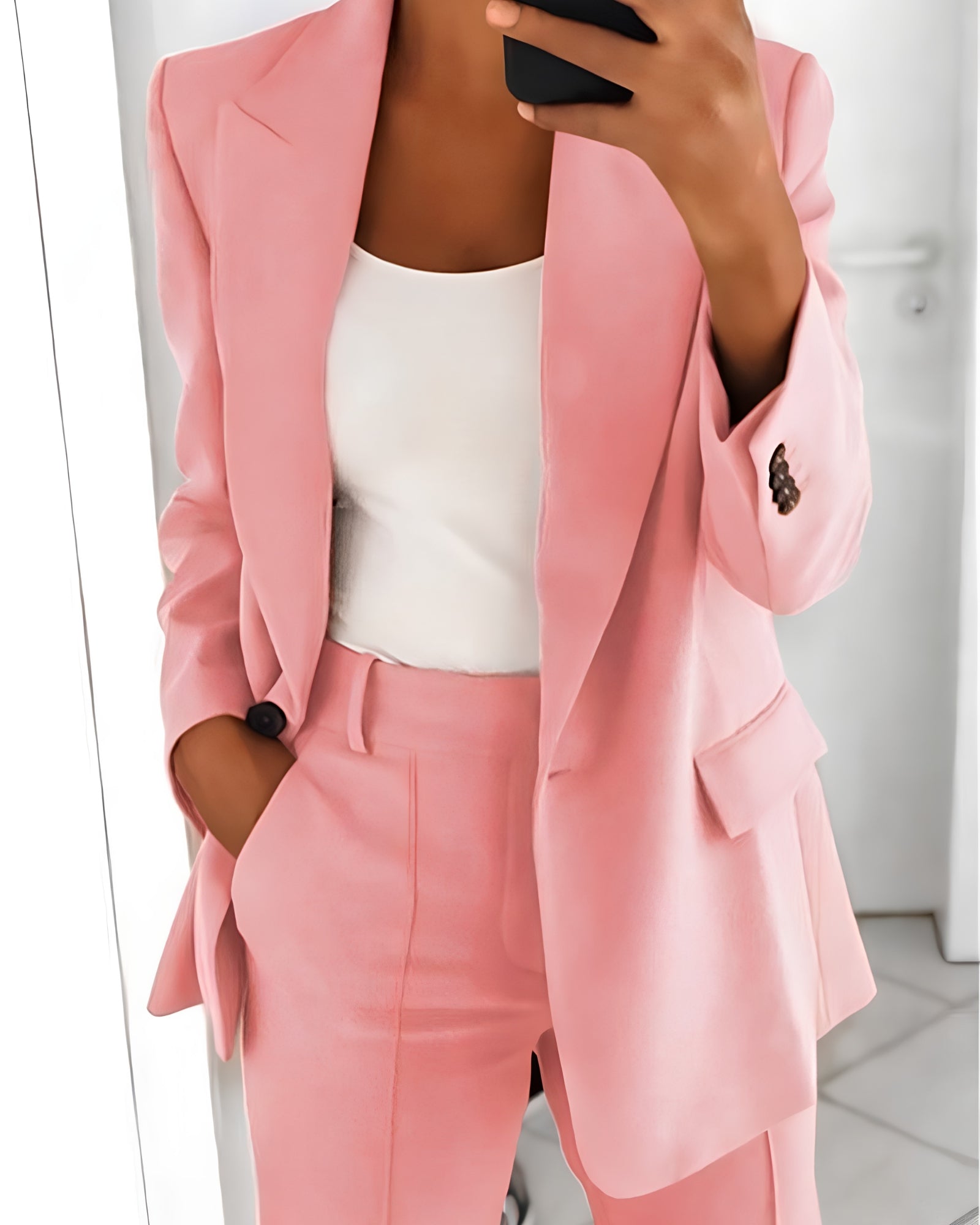 Cerulean Blazer Trouser Set