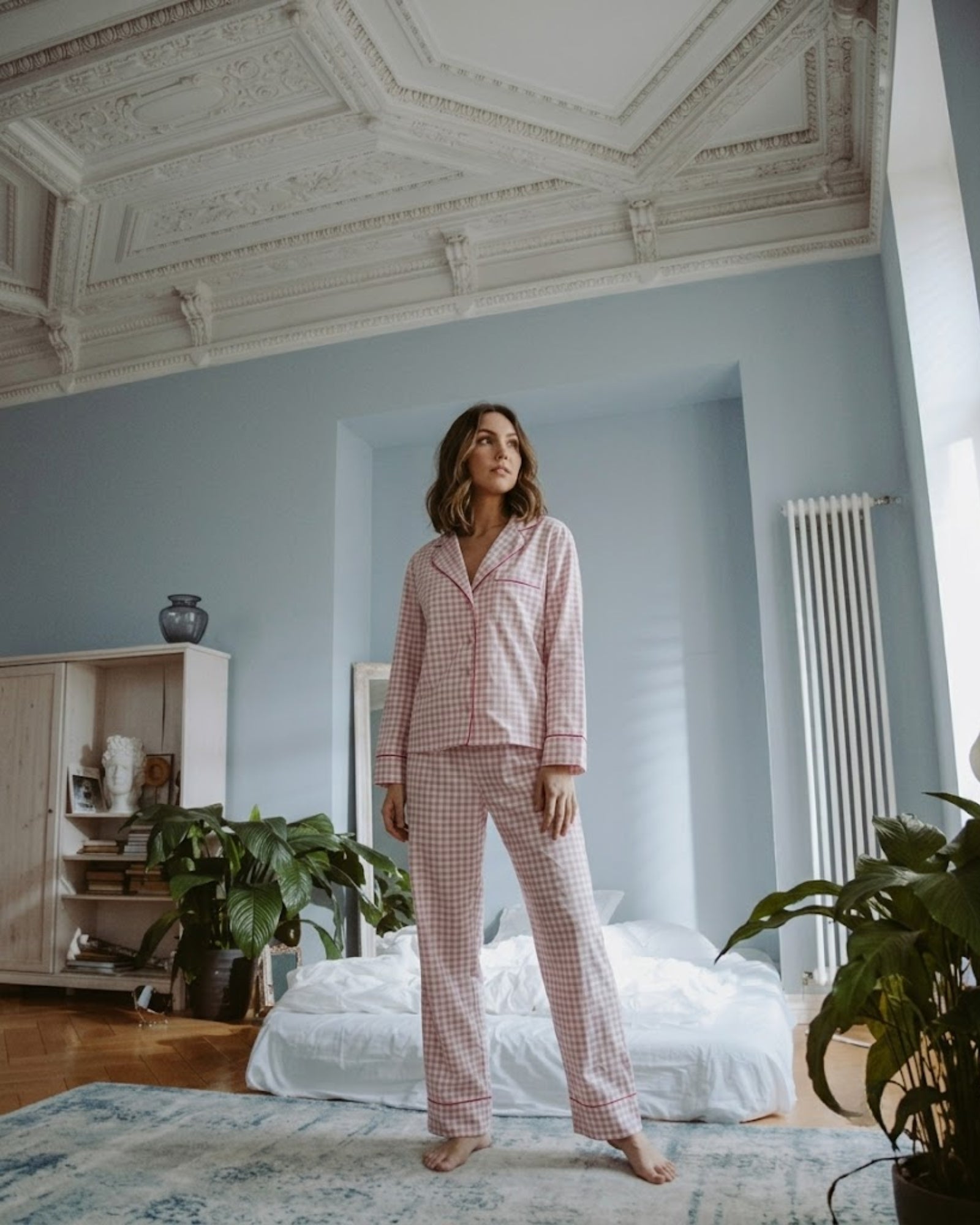 Rosie Gingham Pyjama Set