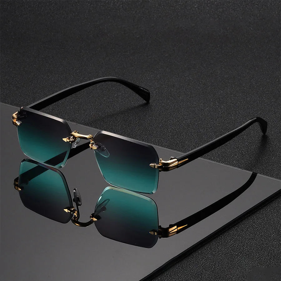 Marchesi Rimless Shades