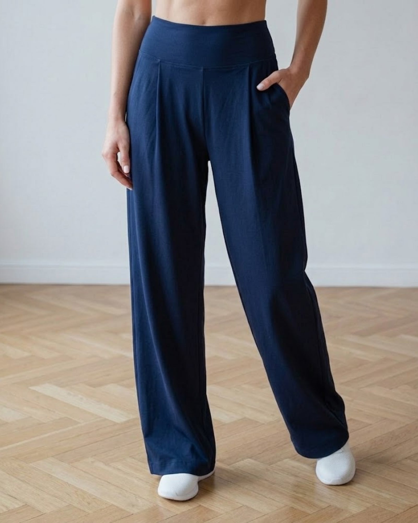 High Waist Active Trouser