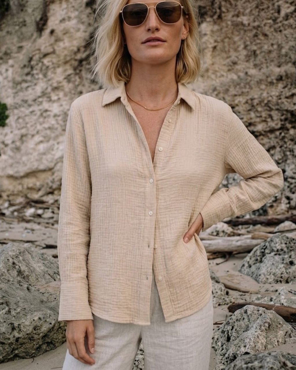 Roseau Textured Shirt