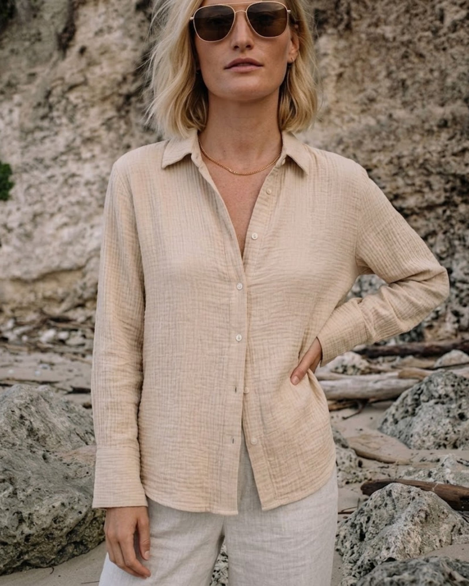Roseau Textured Shirt