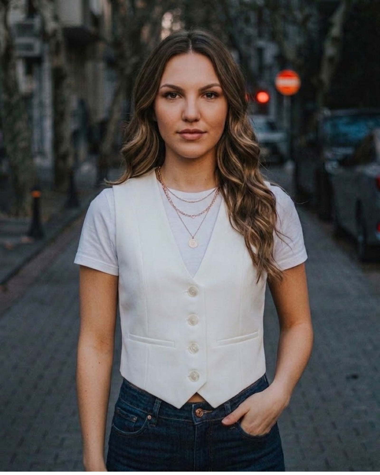 Reeve Tailored Vest