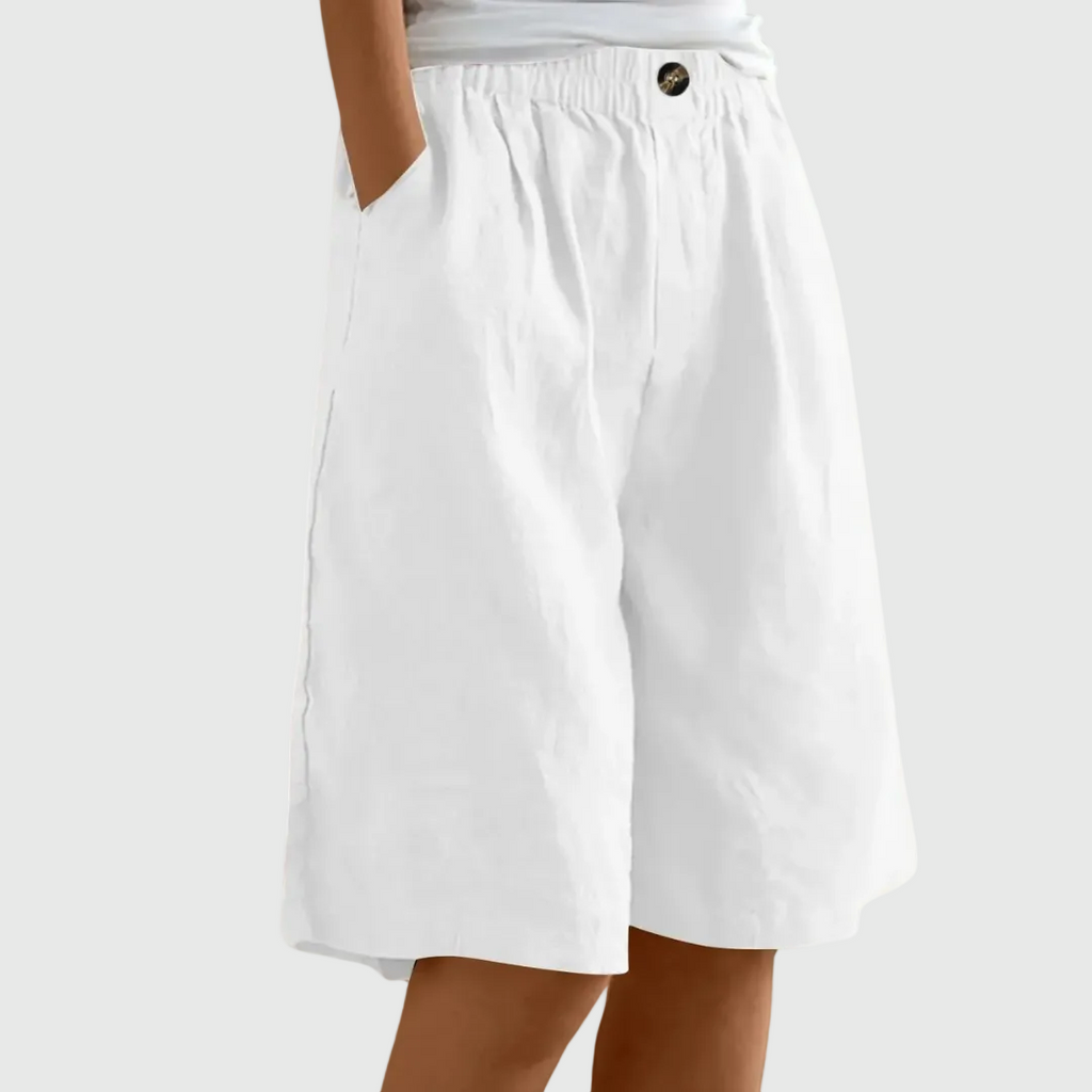 Marlowe Cotton Bermuda Short