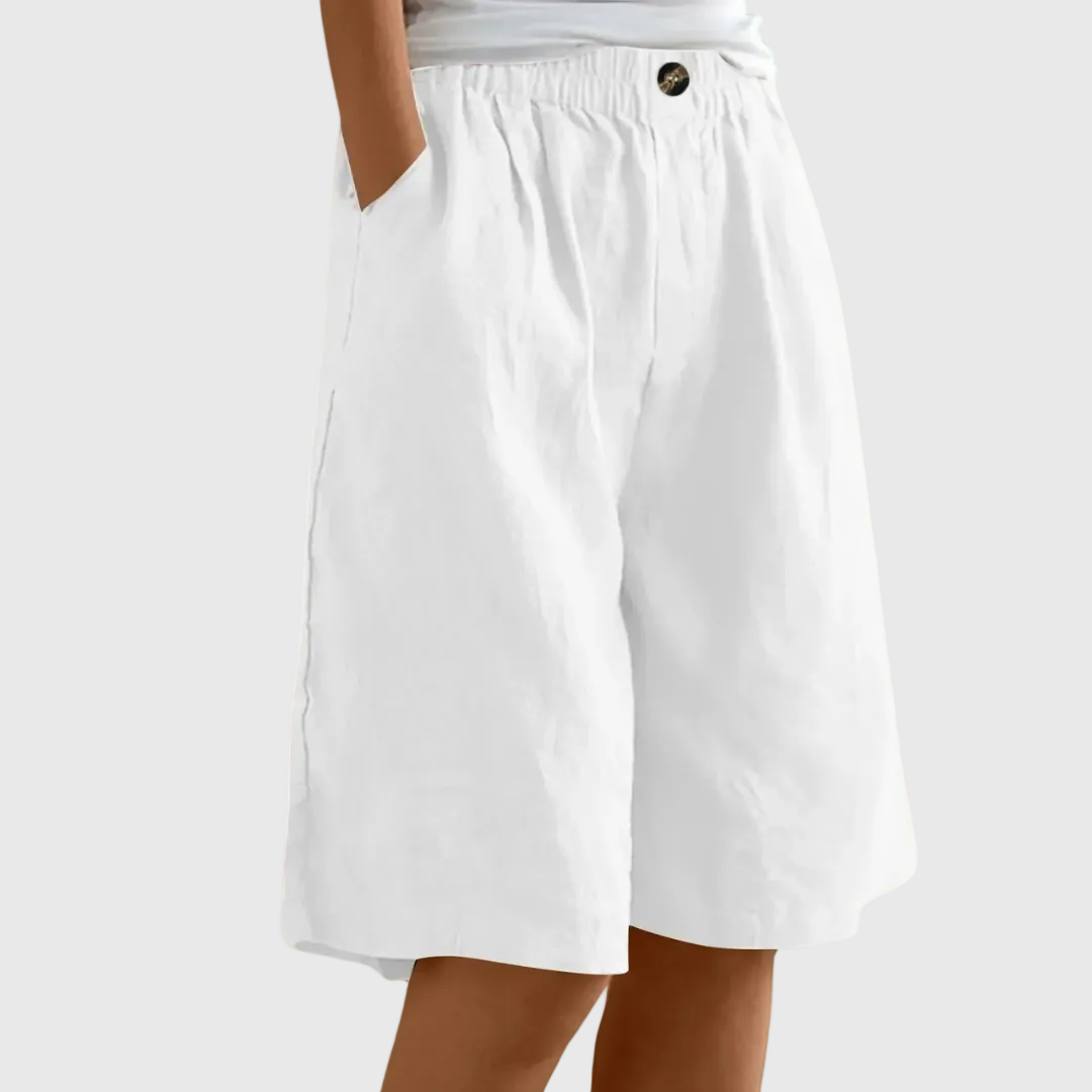 Marlowe Cotton Bermuda Short