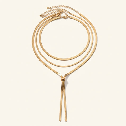 Gelaagde Y-Ketting