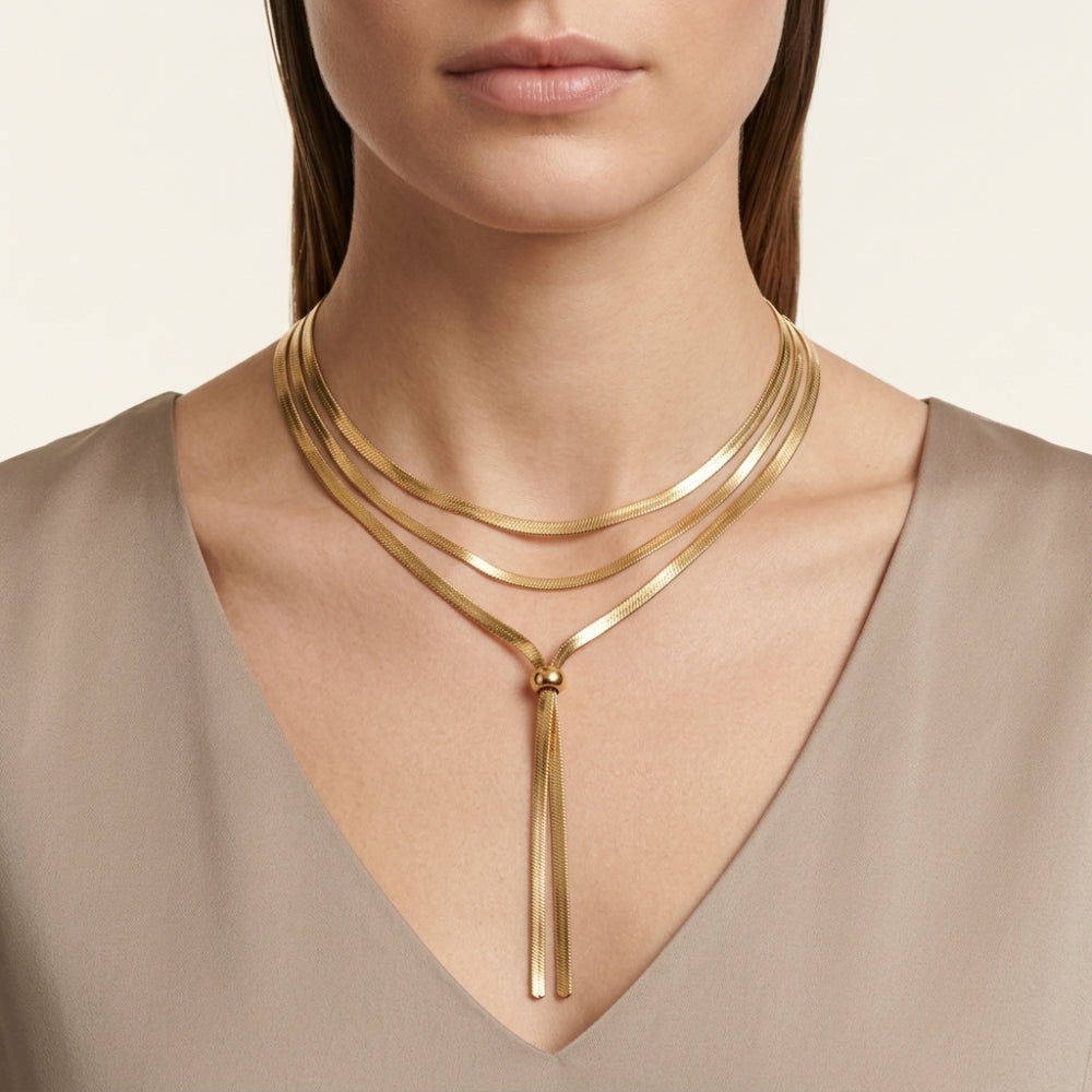 Gelaagde Y-Ketting
