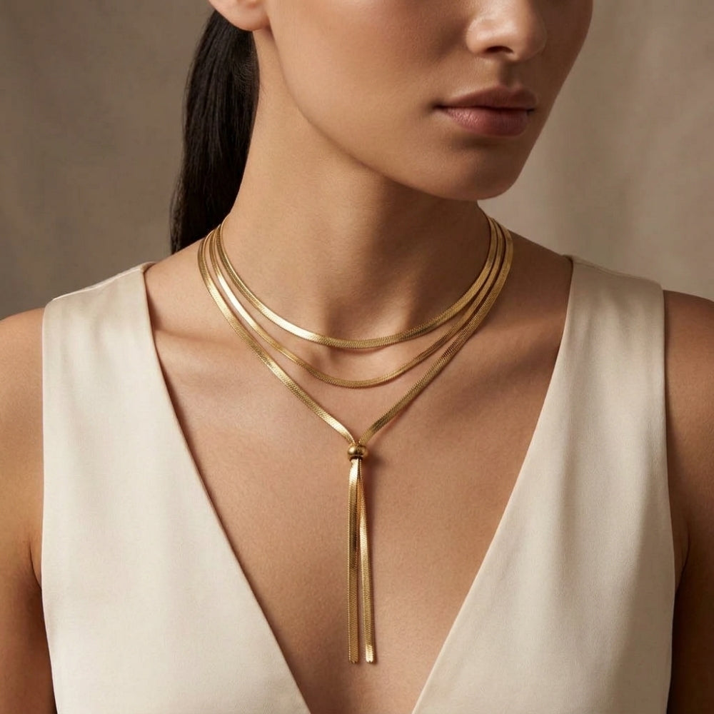 Gelaagde Y-Ketting