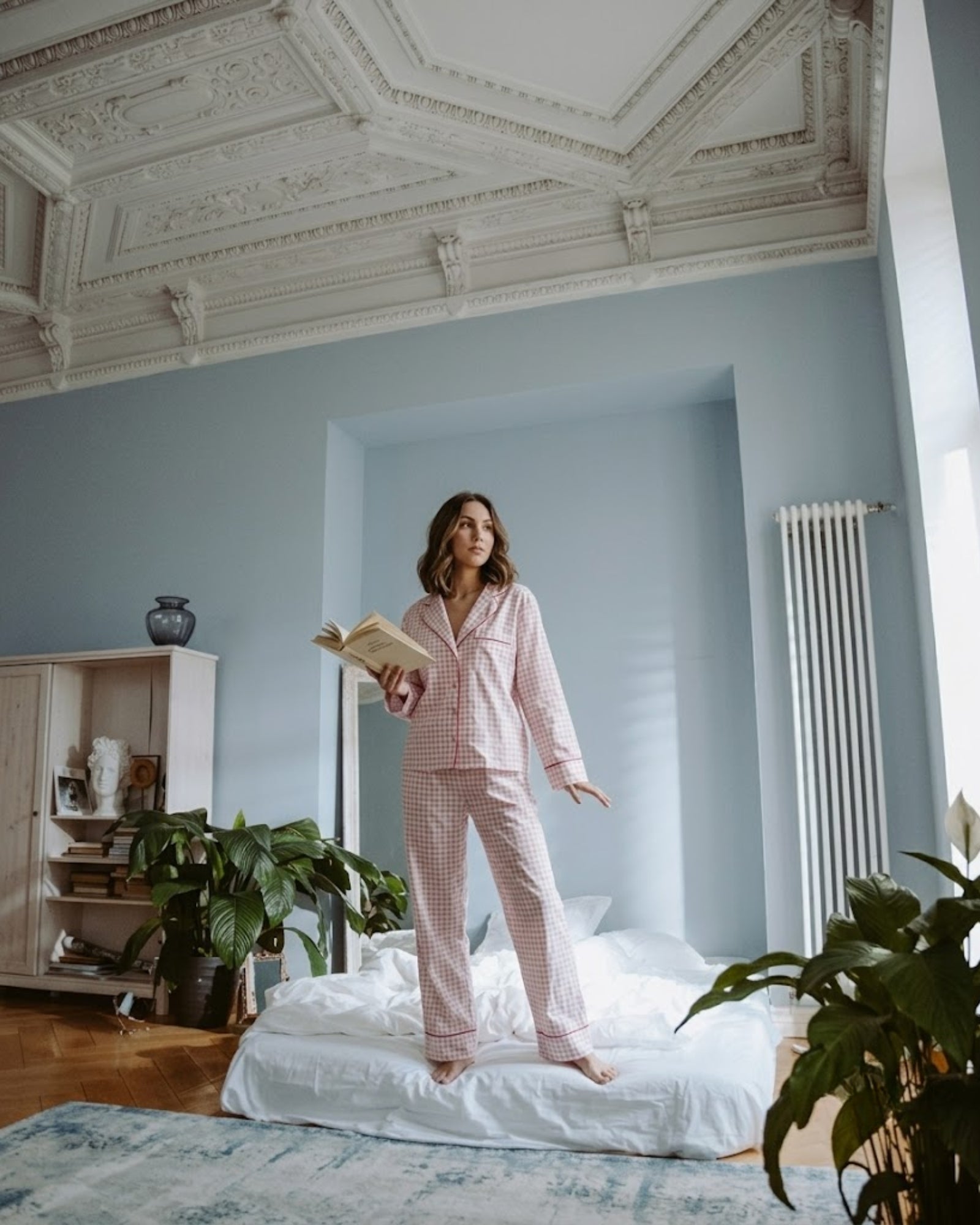 Rosie Gingham Pyjama Set