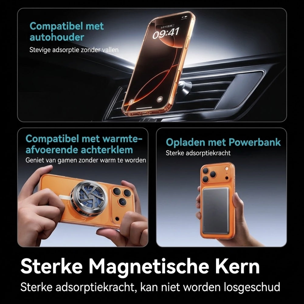 Magnetische Oplaadhoes