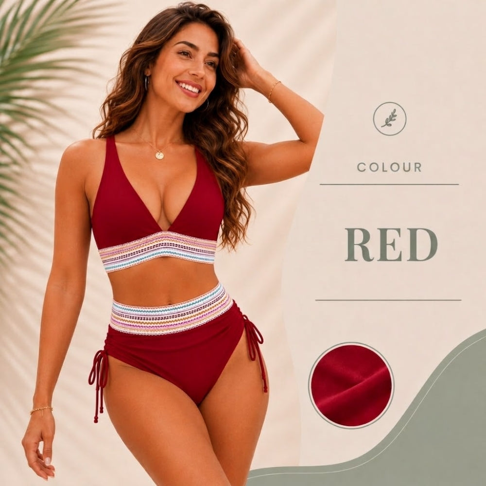 Marisela Crochet Bikini Set