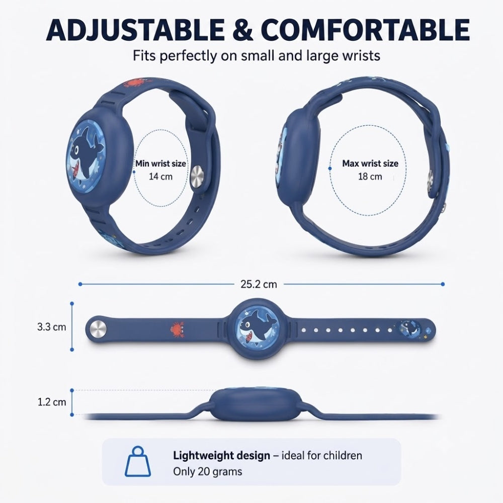 Little Explorer Watch Strap