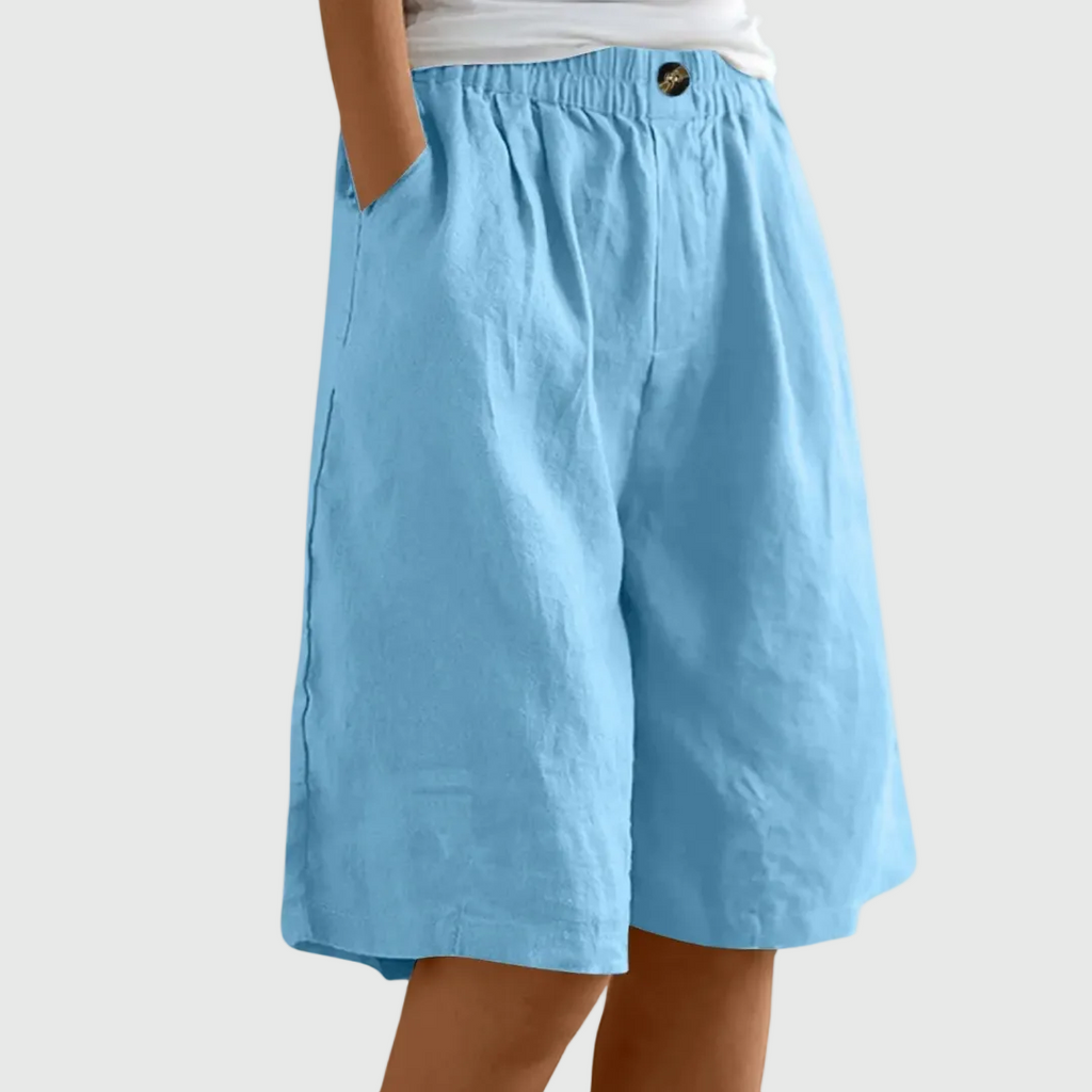 Marlowe Cotton Bermuda Short