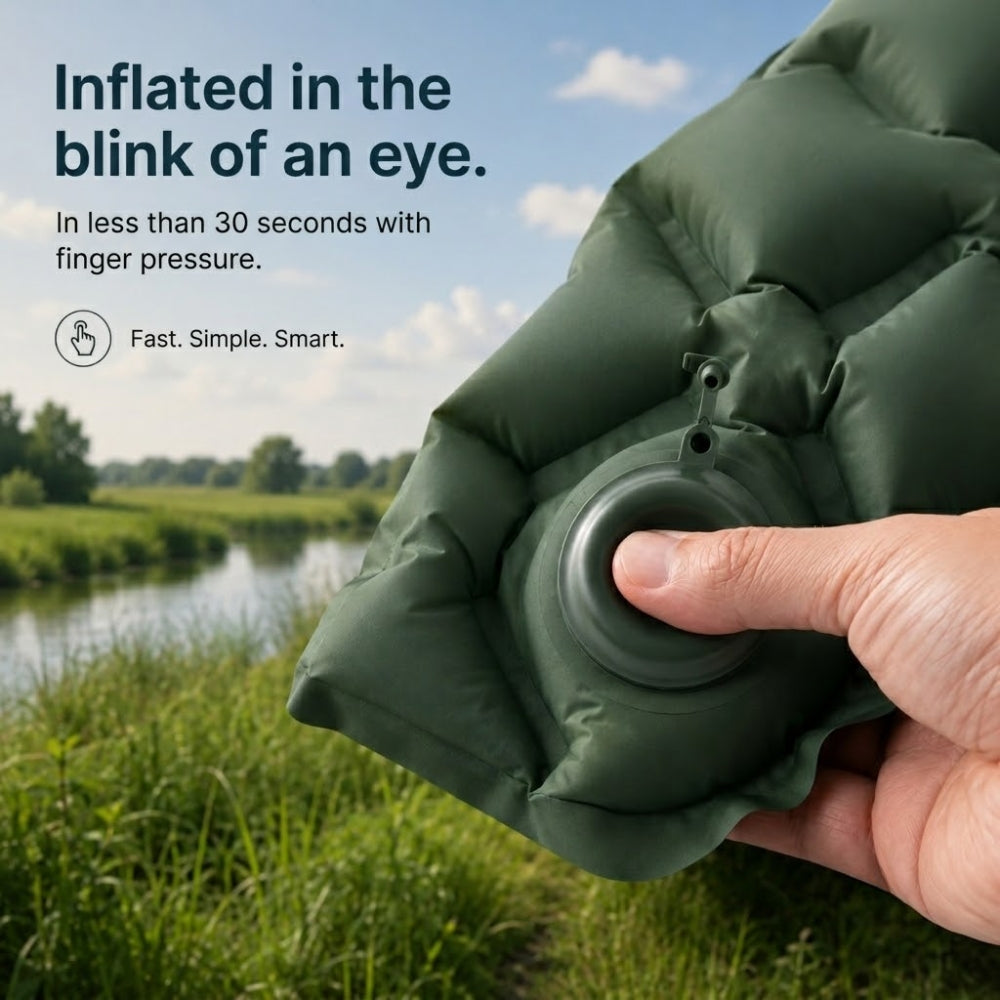 Inflatable Travel Mat