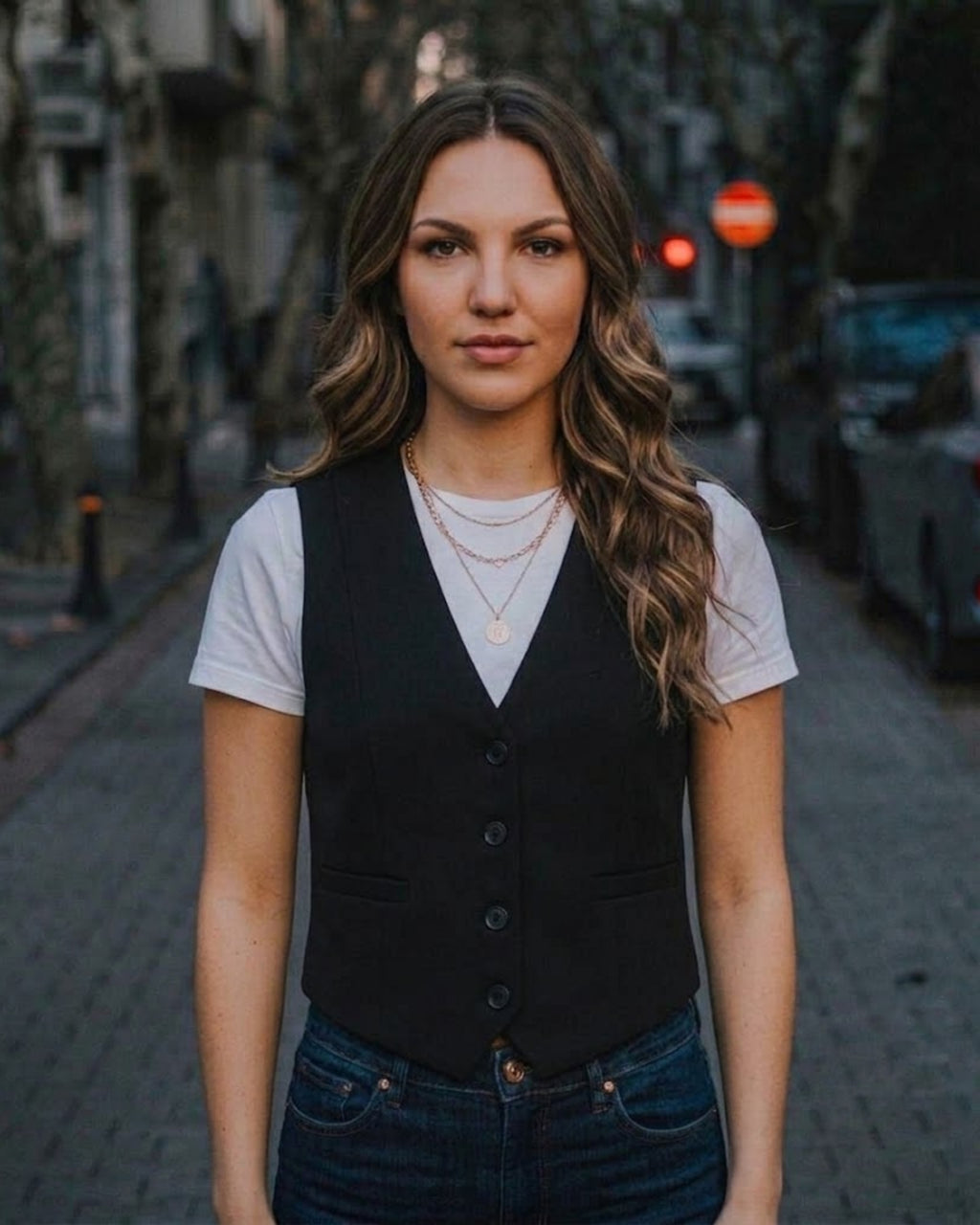 Reeve Tailored Vest