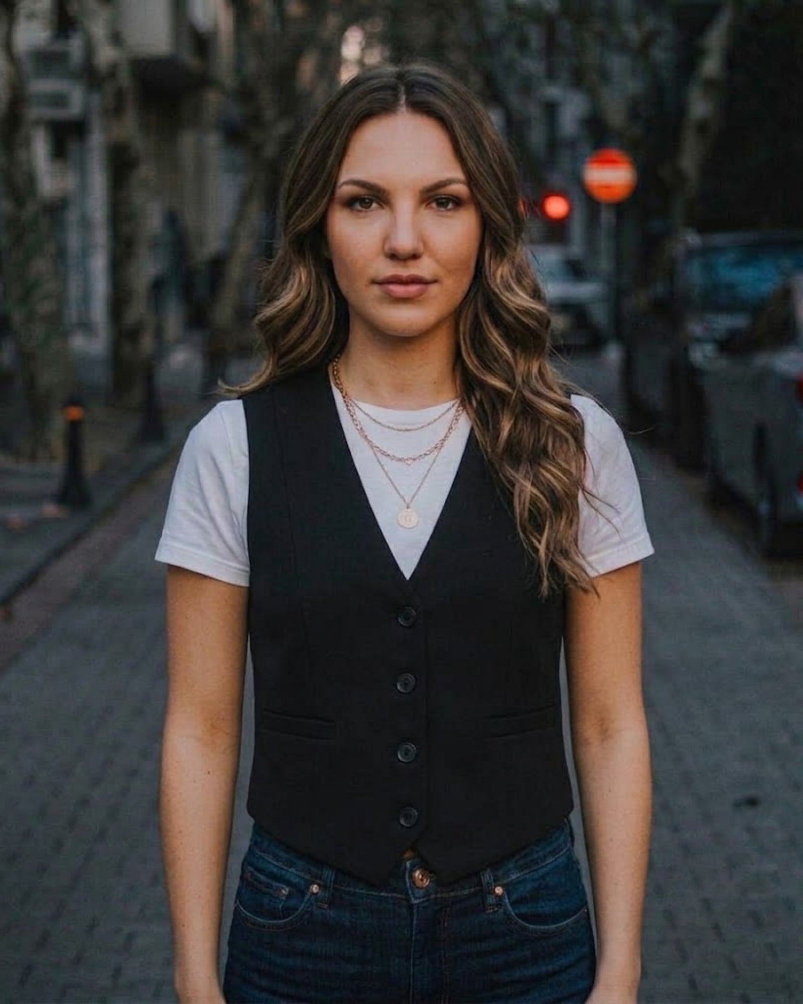 Reeve Tailored Vest