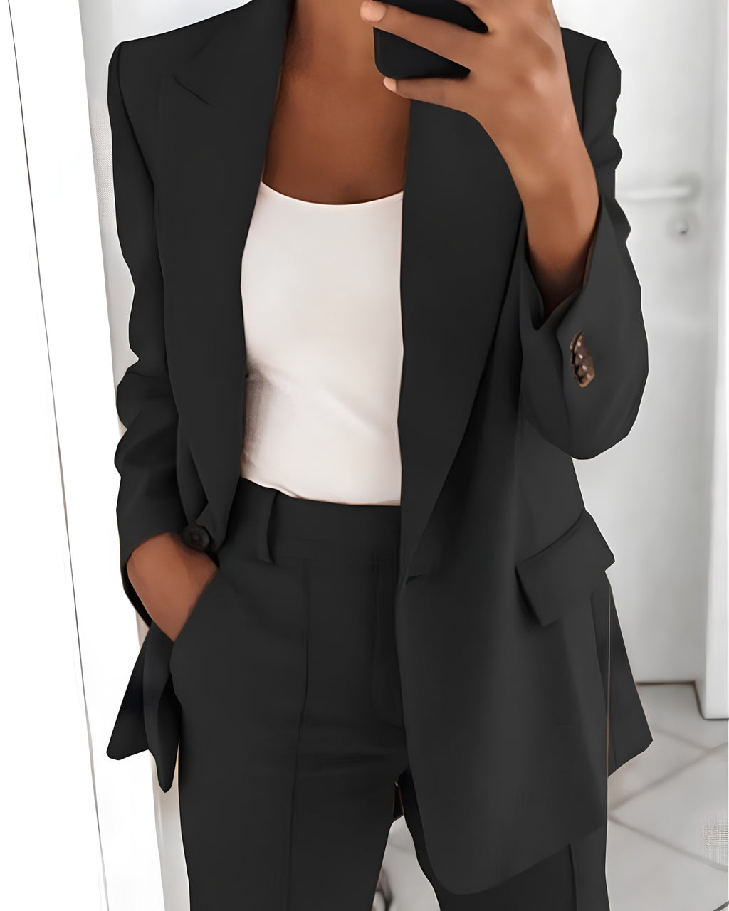 Cerulean Blazer Trouser Set