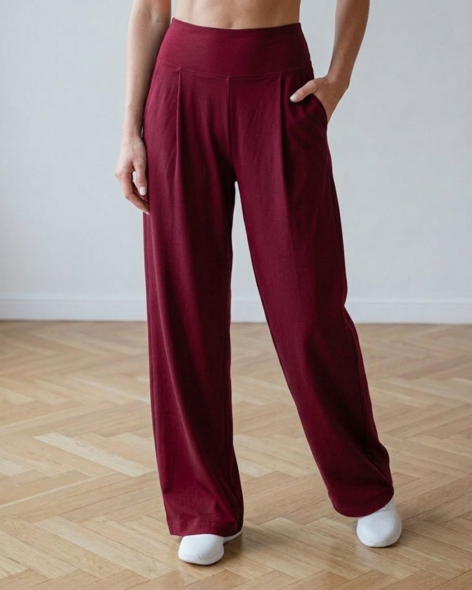 High Waist Active Trouser