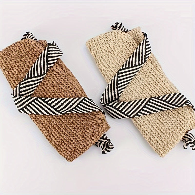 Cabana Woven Shoulder Bag