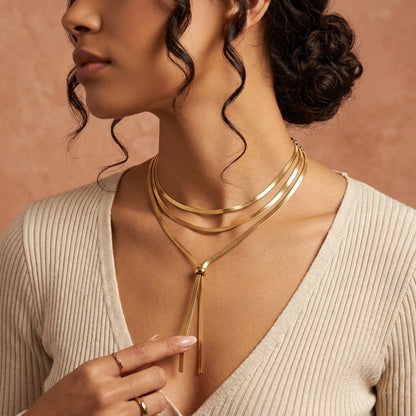 Gelaagde Y-Ketting