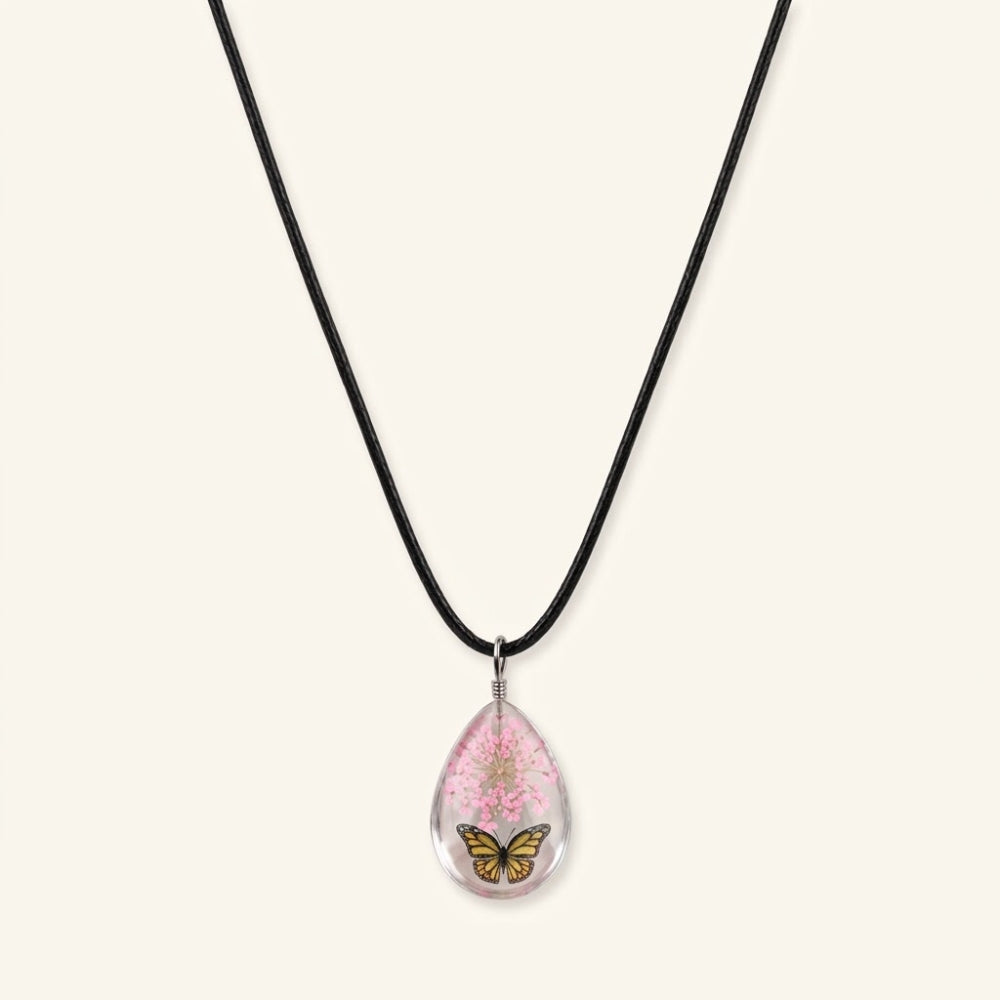 Bloemendruppel Ketting