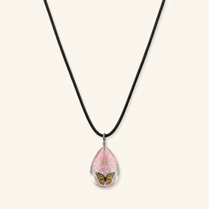 Bloemendruppel Ketting