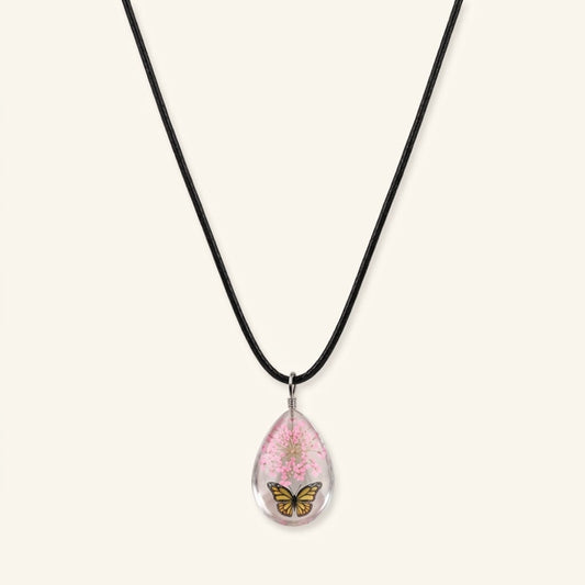 Bloemendruppel Ketting