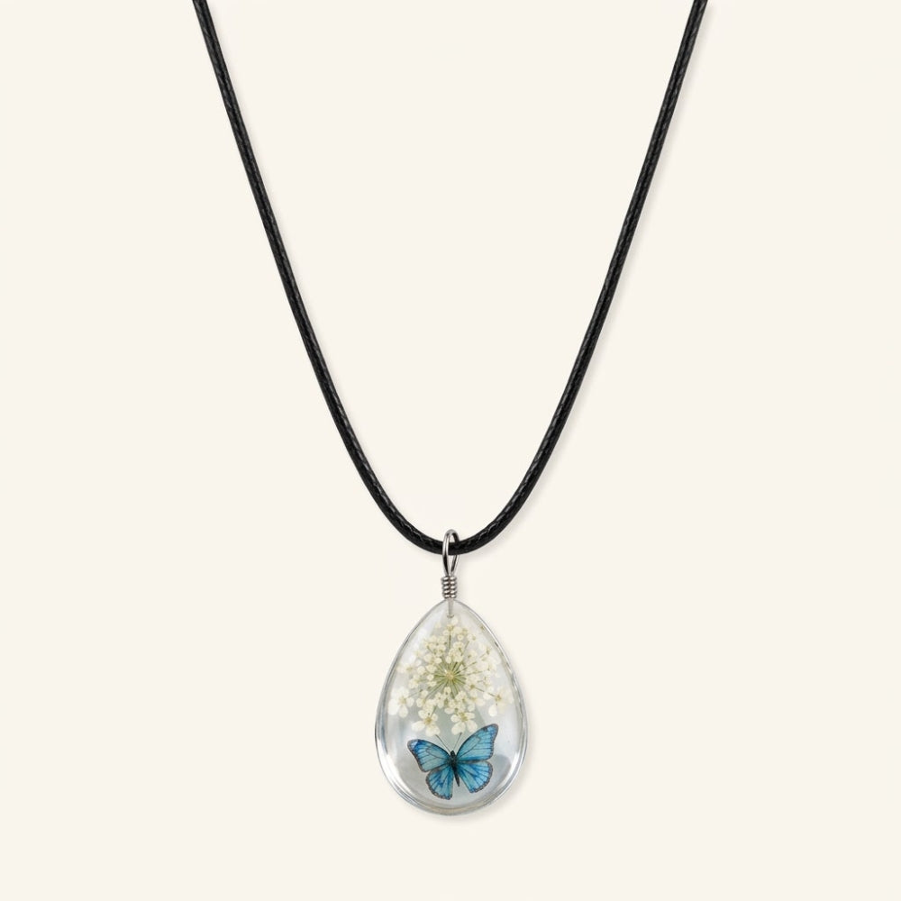 Bloemendruppel Ketting