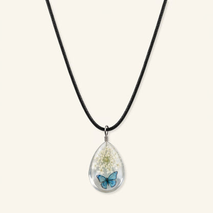 Bloemendruppel Ketting