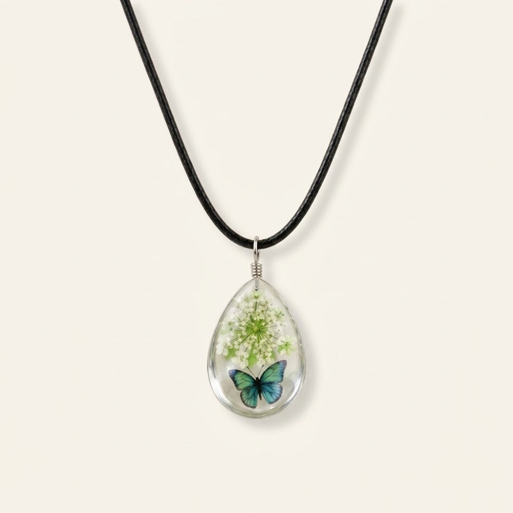 Bloemendruppel Ketting