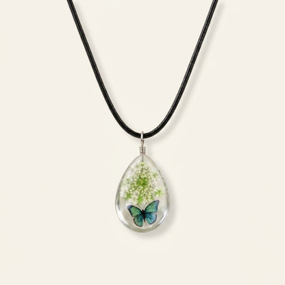Bloemendruppel Ketting