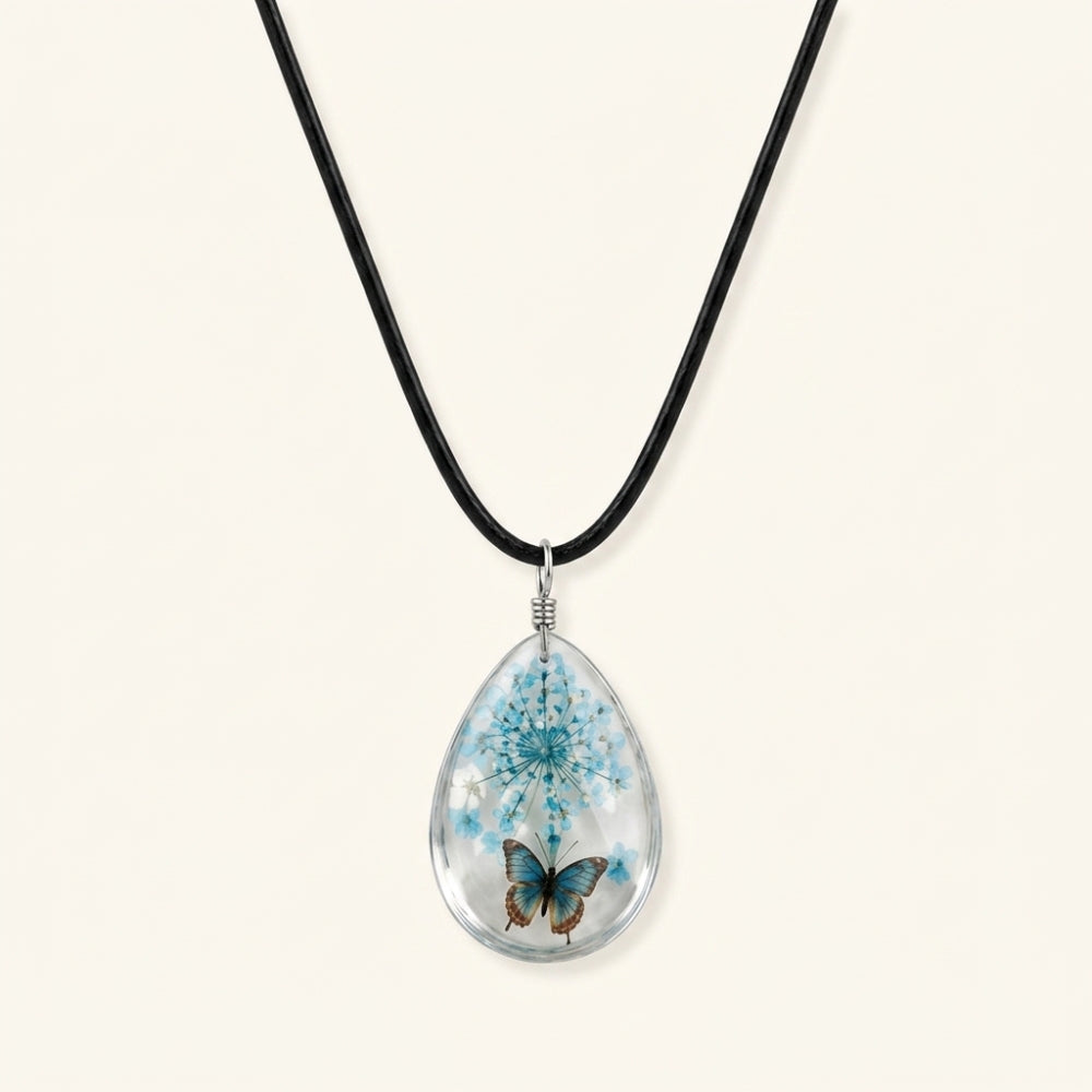 Bloemendruppel Ketting