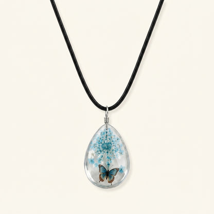 Bloemendruppel Ketting