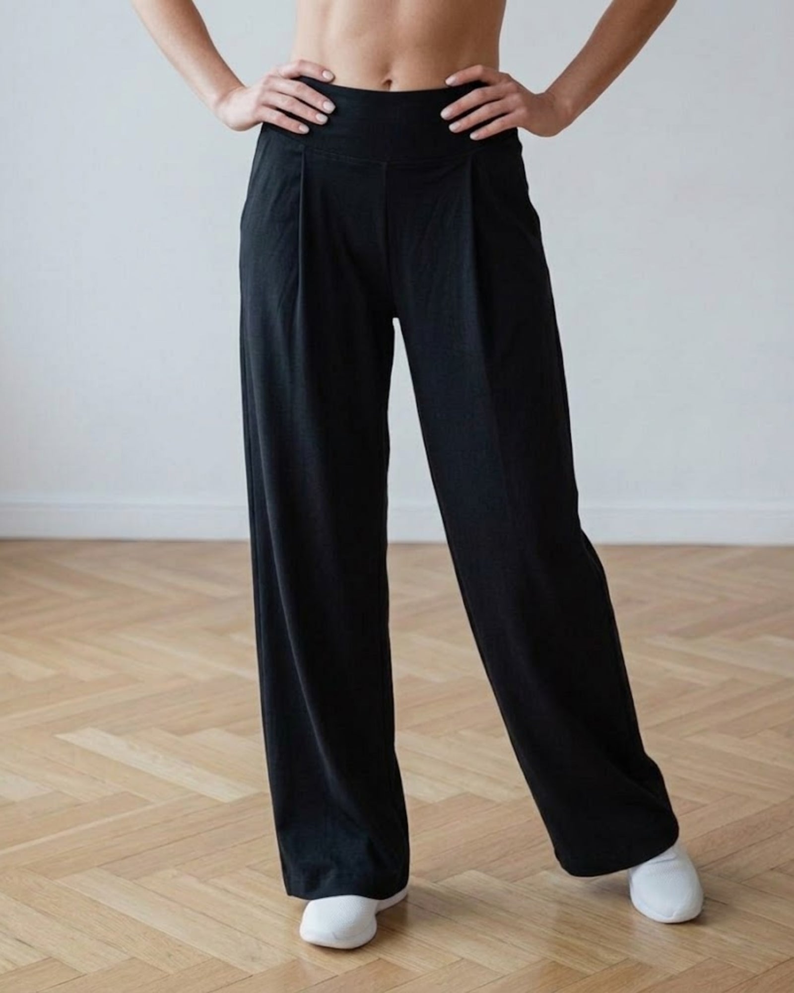 High Waist Active Trouser