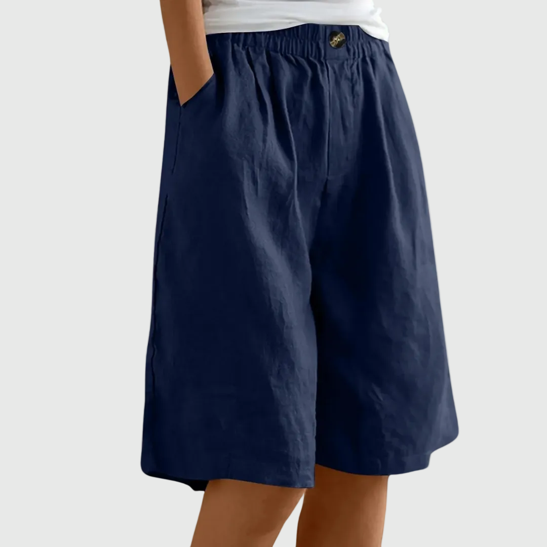 Marlowe Cotton Bermuda Short