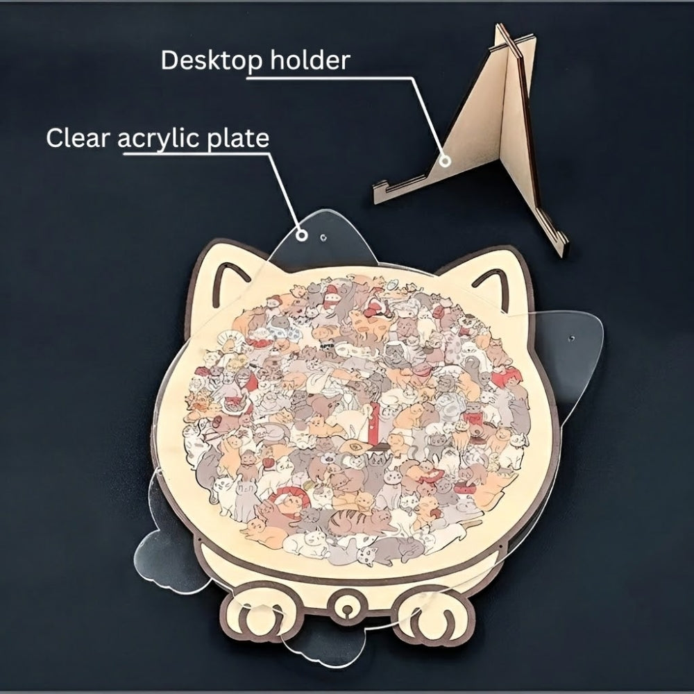 Kitty Chaos Puzzle