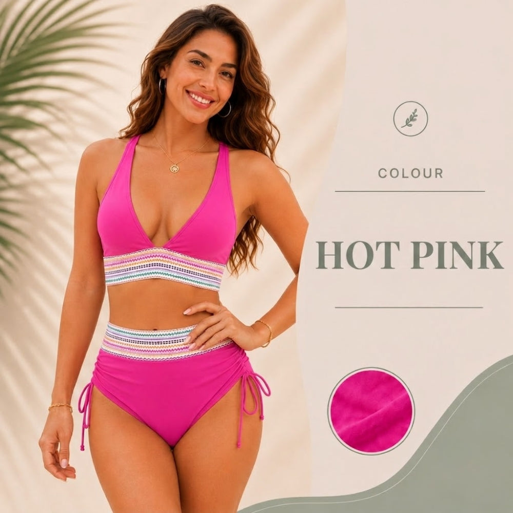 Marisela Crochet Bikini Set