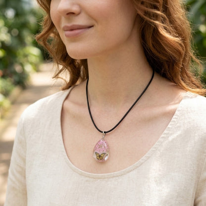 Bloemendruppel Ketting