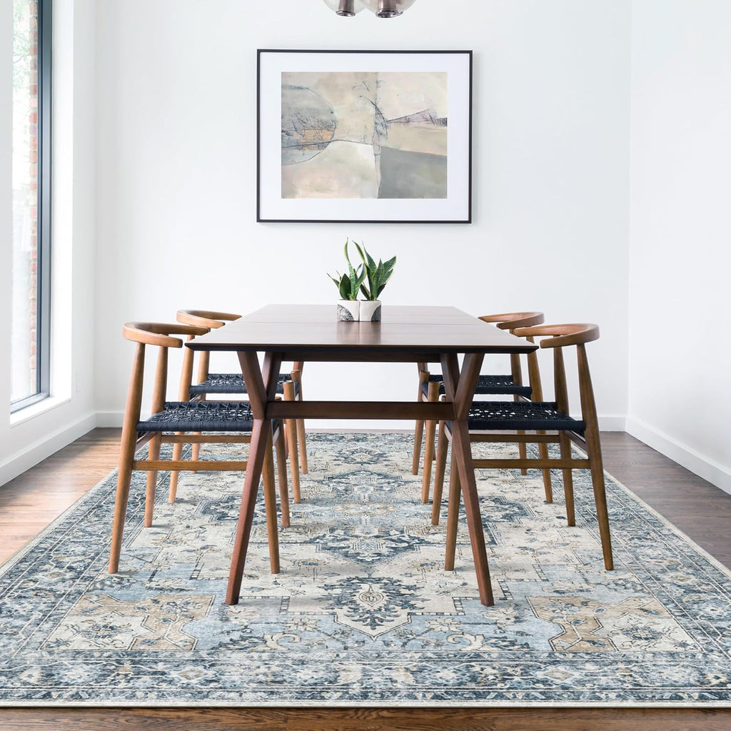 Vintage Medallion Rug