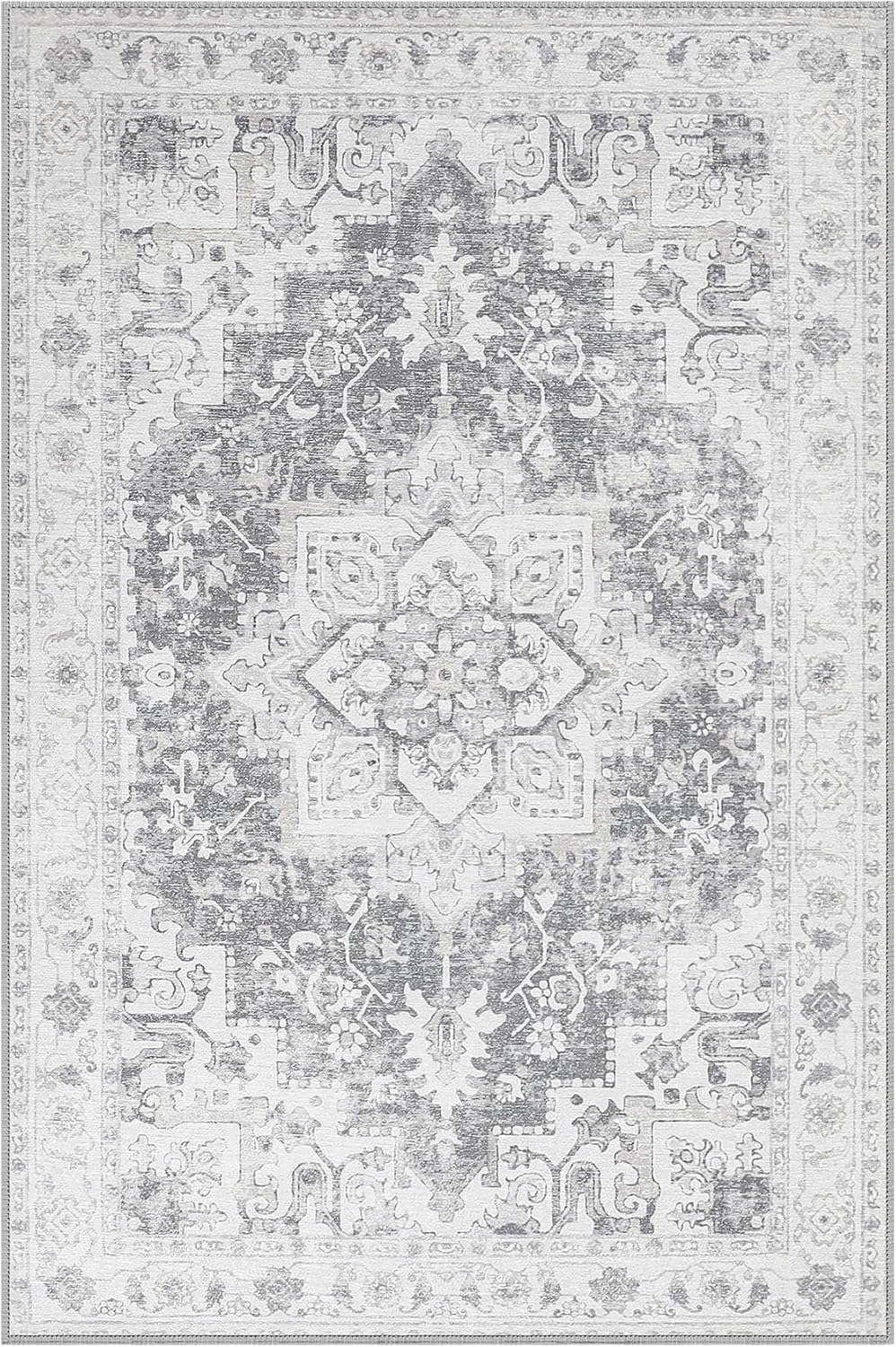 Vintage Medallion Rug