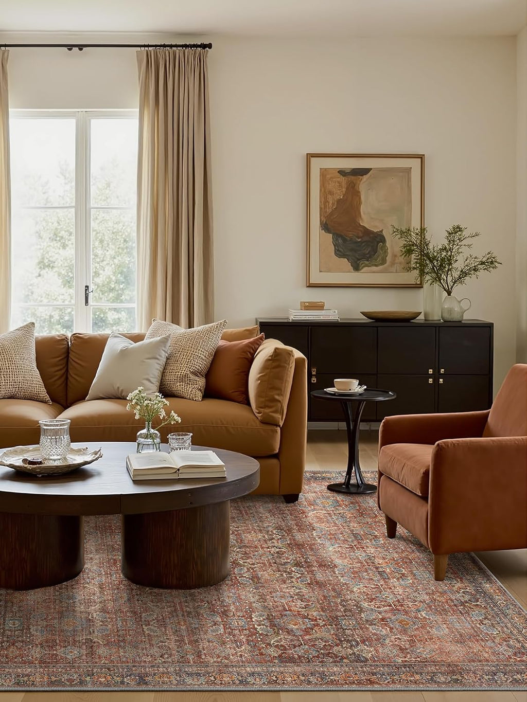 Vintage Medallion Rug