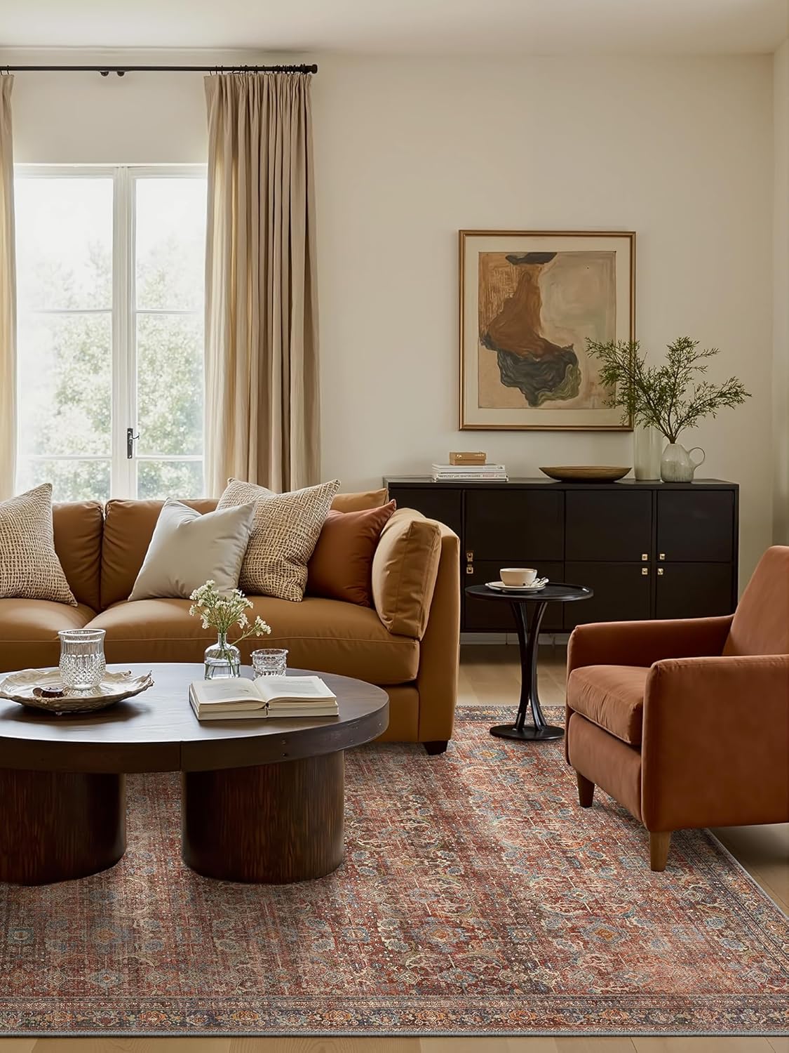 Vintage Medallion Rug