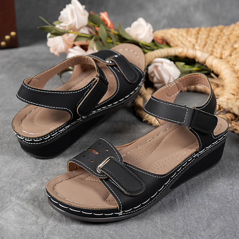 Marigold Comfort Wedge Sandal