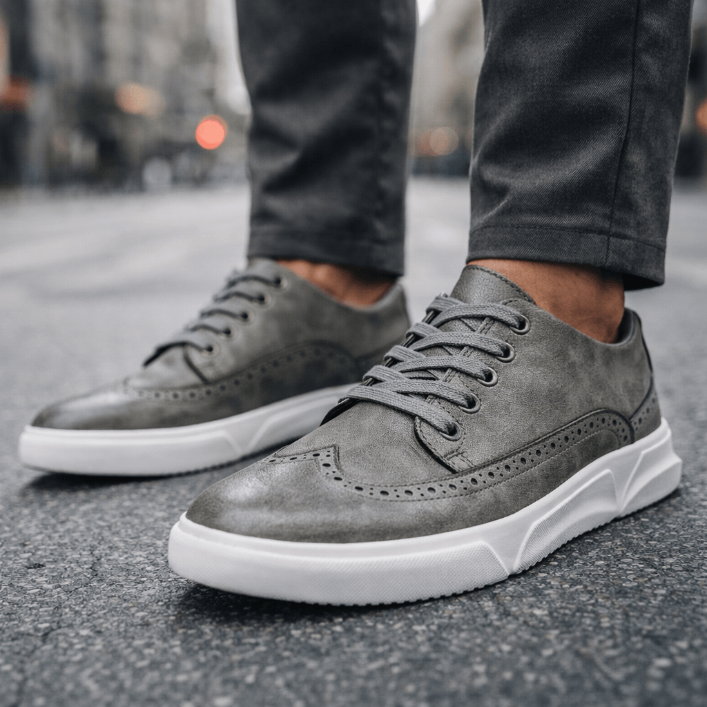Huxley Brogue Trim Sneaker