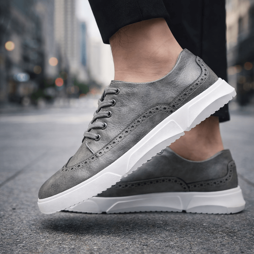 Huxley Brogue Trim Sneaker