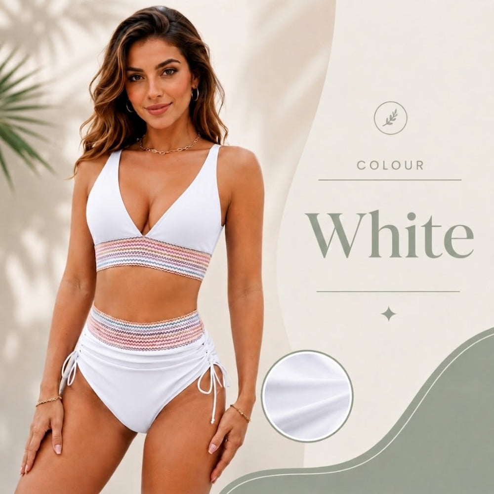 Marisela Crochet Bikini Set