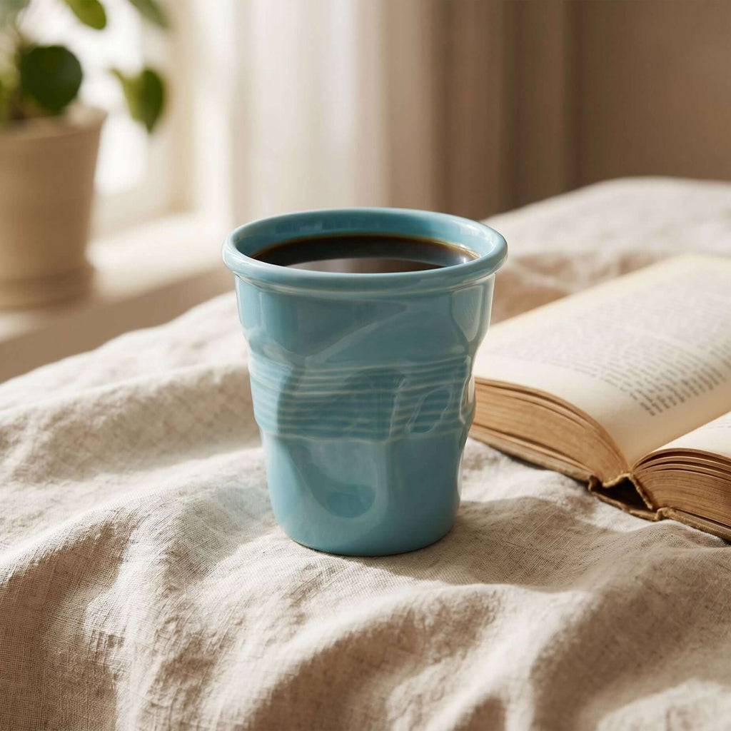 Crushed Ceramic Mug 370ml/12oz